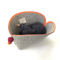 Brigid Wool Pouch