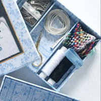 Sewing Kit in Sajou Box