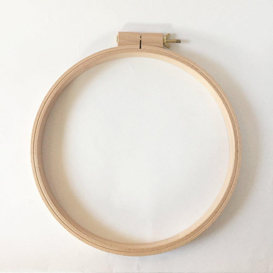 Wood Quilting Hoops