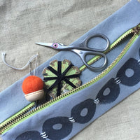 Sculpted Embroidery Scissors, Straight-Tip Heron