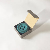 Nambu Iron Paperweight – Aqua Green