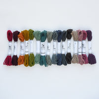 June Cashmere Darning Yarn - Set of 16