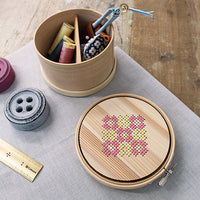 Magewappa Embroidery Hoop Tool Box