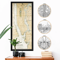 NYC Subway Embroidery Kit
