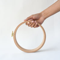 Punch Needle Embroidery Hoops