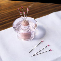 Otaru Kiriko Pin Cushion, Yellow