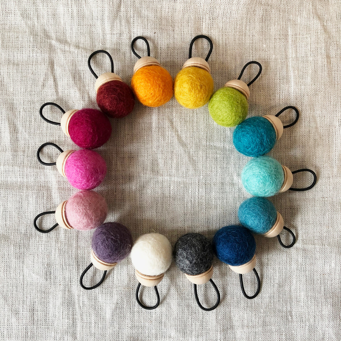 Wool Pin Cushion Ring