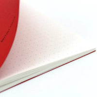 Silvine Originals Bullet Journal close up of dotted paper | Brooklyn Haberdashery