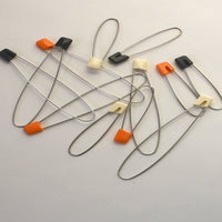Stainless Stitch Holders, Black