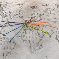 Tote Bag Stitching Kit - Natural