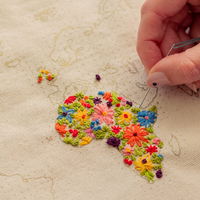 Tote Bag Stitching Kit - Natural