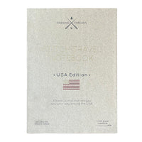 USA Map Notebook Cover DIY Kit, Maroon