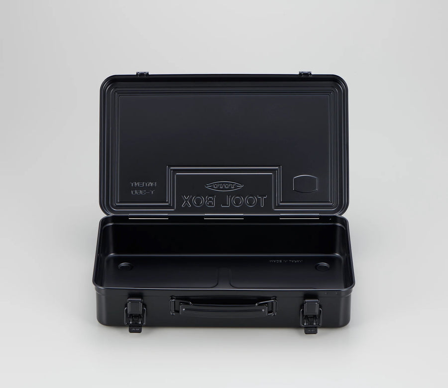 Toyo Steel Tool Box T-360 black | Brooklyn Haberdashery