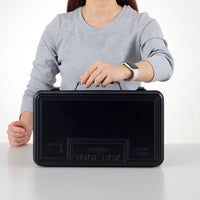 Toyo Steel Tool Box T-360 black | Brooklyn Haberdashery