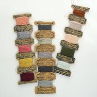 Vintage Cotton Thread on Cards