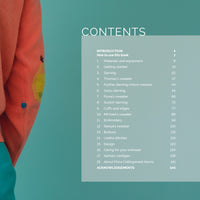 Visible Creative Mending for Knitwear by Flora Collingwood-Norris