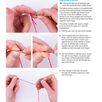 Visible Creative Mending for Knitwear by Flora Collingwood-Norris