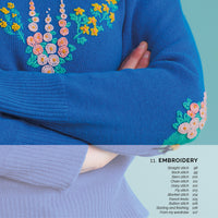 Visible Creative Mending for Knitwear by Flora Collingwood-Norris