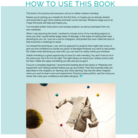 Visible Creative Mending for Knitwear by Flora Collingwood-Norris