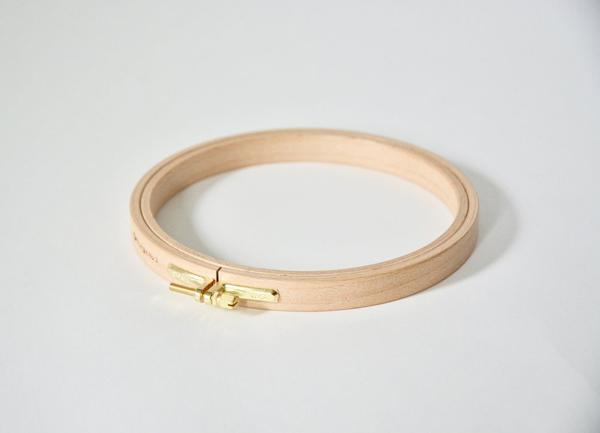 Wood Embroidery Hoops, 16mm