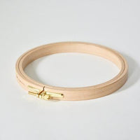 Wood Embroidery Hoops, 16mm
