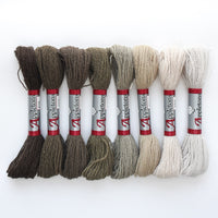 Appletons Darning Wool Gradient, Putty