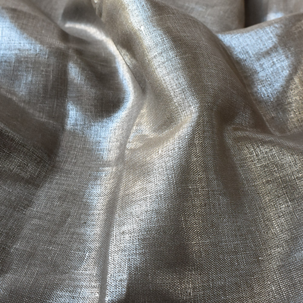 Metallic Linen Fabric – Brooklyn Haberdashery