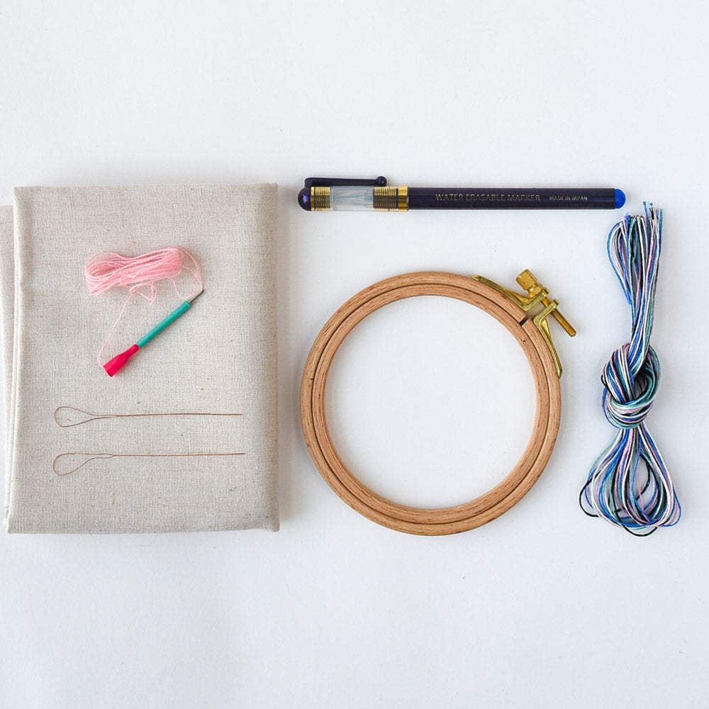 Mini Punch Needle Supply Kit – Brooklyn Haberdashery