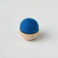 Wee Neon Wool Pin Cushion