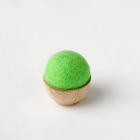 Wee Neon Wool Pin Cushion