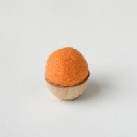 Wee Neon Wool Pin Cushion