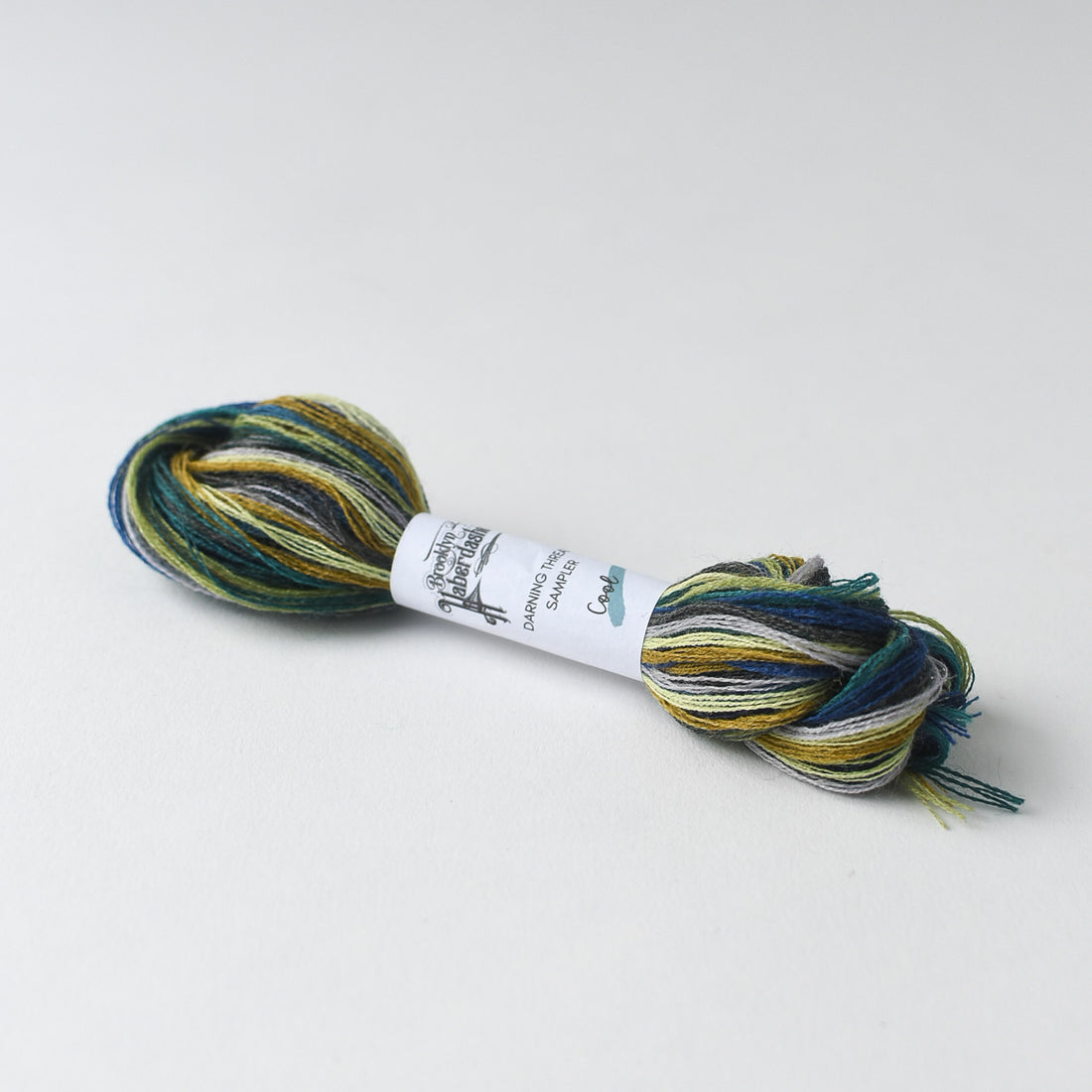 Wool Darning Thread Bundle - Cool