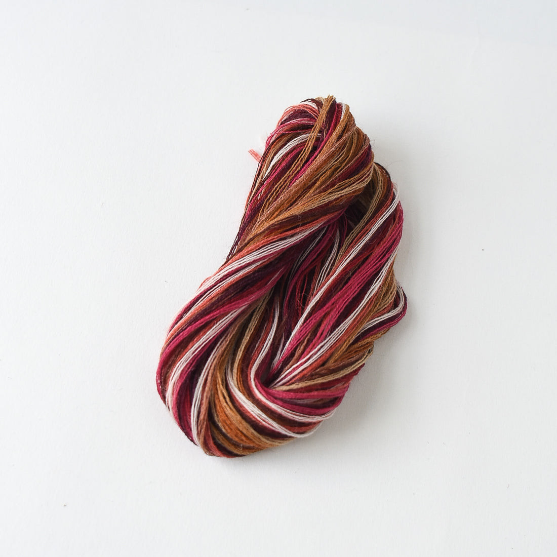 Wool Darning Thread Bundle - Warm