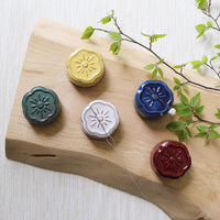 Cohana Awaji Kawara Magnetic Needle Minder with Polisher, all colors | Brooklyn Haberdashery