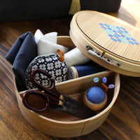 Fine Scissors with Gold Lacquer, Burnt sienna