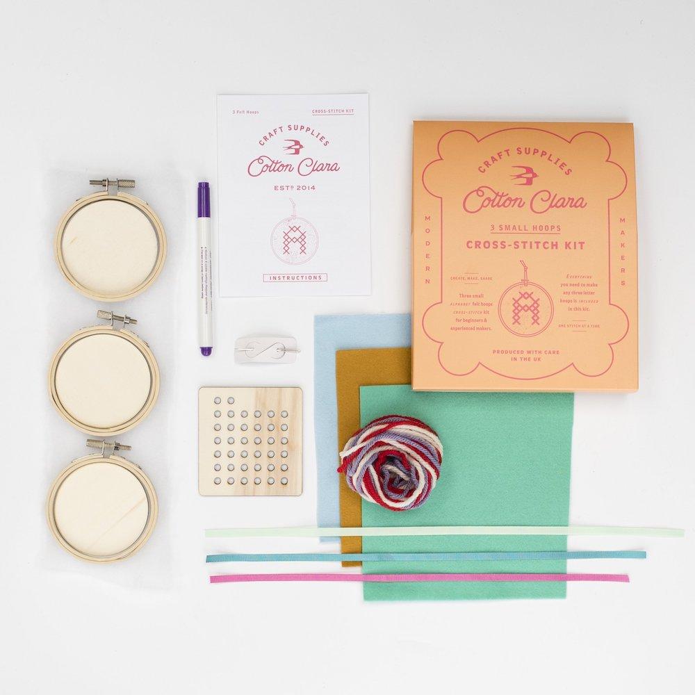 Make Your Own Chick Felt Craft Kit – Brooklyn Haberdashery