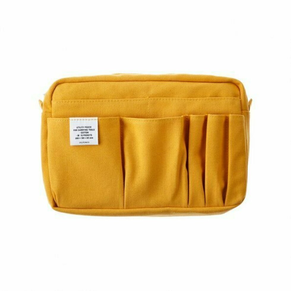 Inner Carrying Case, Med Yellow – Brooklyn Haberdashery