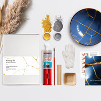 Kintsugi Kit with Black + Gold