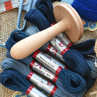 Appletons Darning Wool Gradient, French Blue