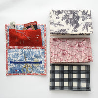 Needle Case, Bordeaux travaux