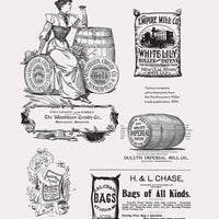 Feed Sacks: The Colourful History of a Frugal Fabric