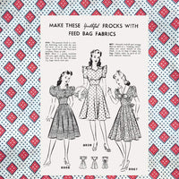 Feed Sacks: The Colourful History of a Frugal Fabric