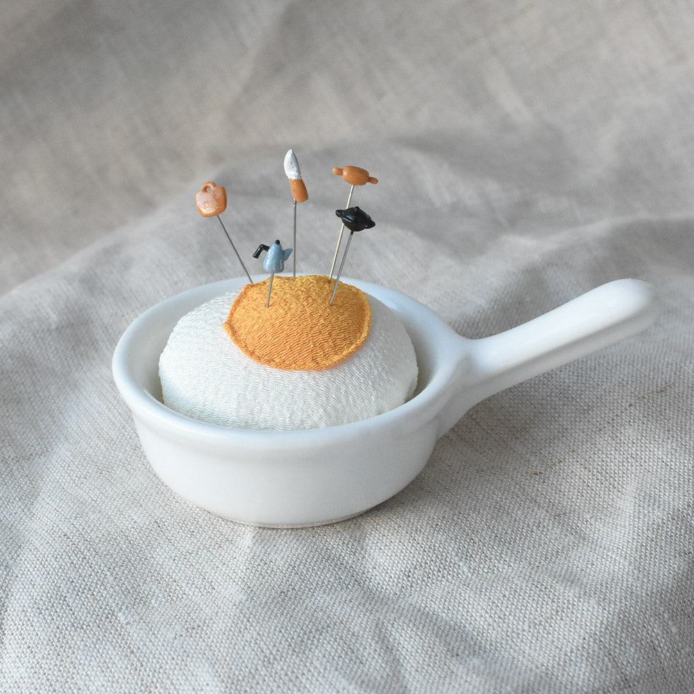 Breakfast Pin Cushion