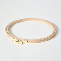 Wood Embroidery Hoops, 8mm