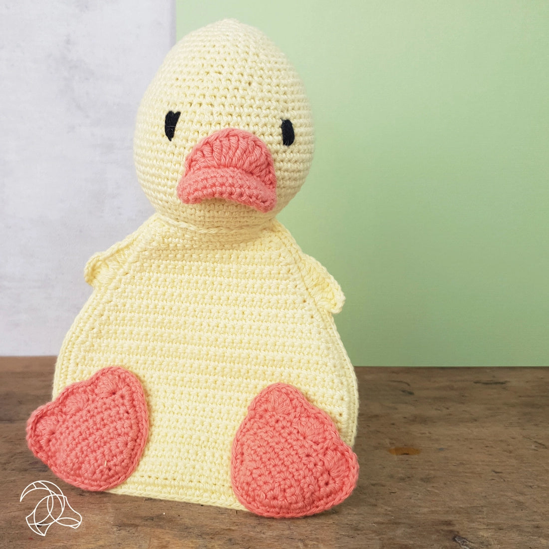 Crochet Set for Beginners, DIY Duck Hand Made Crocheting Crafts