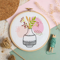 Meadow Stroll Embroidery Kit