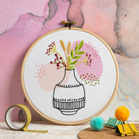 Meadow Stroll Embroidery Kit