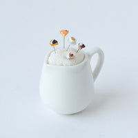 Café Latté Pin Cushion