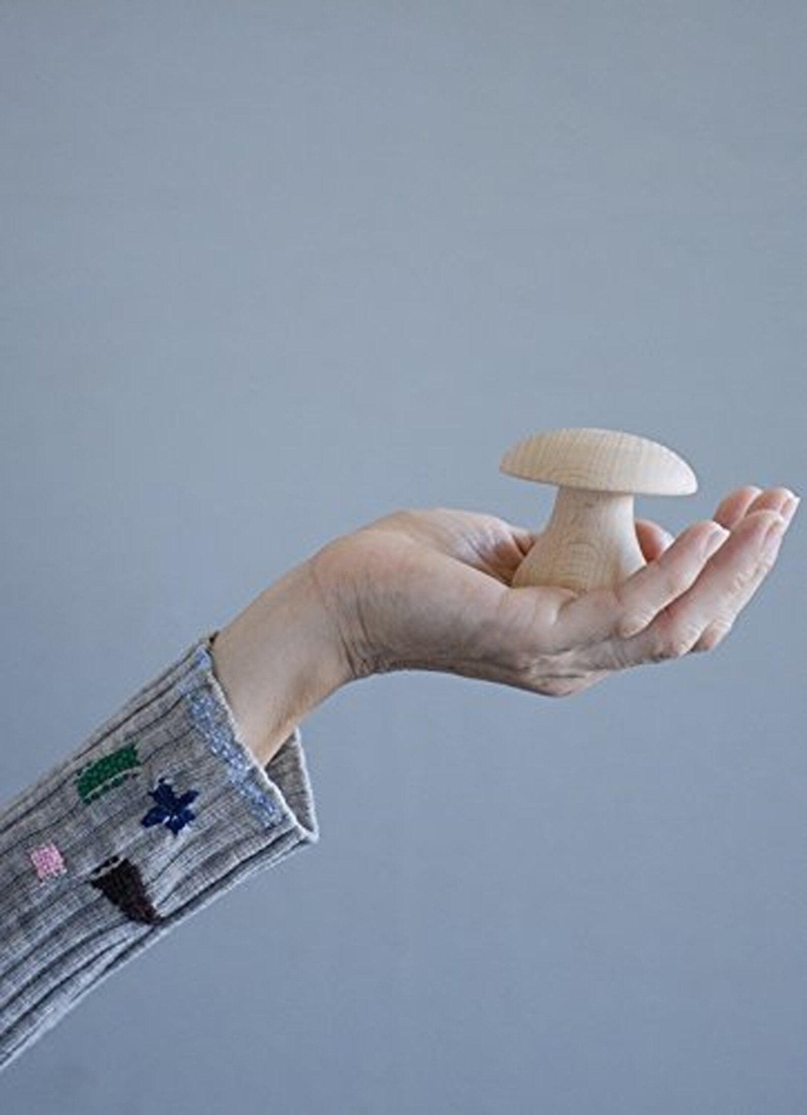 Darning kit. A set of darning mushrooms with threads and nee - Inspire  Uplift