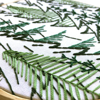 Into The Woods Embroidery Kit